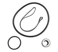 babominimer Kit di montaggio guarnizione albero per pompe Hayward SP3000X SPX1600Z2 PS-201 - Kit di riparazione O-For Ring con componenti in gomma per prestazioni fluide della piscina, compatibile con