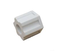 babominimer Kit di pezzi di ricambio per cloratore per piscina con raccordo a sella, dado, morsetto per tubi, per modelli Hayward CL200, CL220, CLX220GA