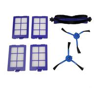babominimer Kit di ricambio con spazzola rotante e filtro spazzole laterali per Eufy per RoboVac per X8, compatibile con modelli ibridi, set di accessori per pulizia profonda