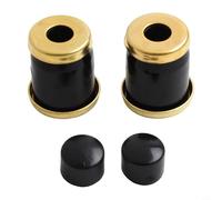 babominimer Kit di ricostruzione del camion dello skateboard con boccole in poliuretano, rondelle, coppe pivot e ammortizzatori per una guida stabile e una rotazione fluida in longboard o skateboard