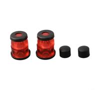 babominimer Kit di ricostruzione del camion dello skateboard con boccole in poliuretano, rondelle, coppe pivot e ammortizzatori per una guida stabile e una rotazione fluida in longboard o skateboard