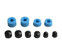 babominimer Kit di ricostruzione del camion dello skateboard con boccole in PU 92A e rondelle pivot Cups e set di ammortizzatori, hardware di ricambio per longboard liscio e skateboard (blu A)