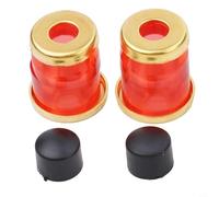 babominimer Kit di ricostruzione per skateboard con boccole in poliuretano, rondelle, coppe pivot e ammortizzatori per una guida stabile e una rotazione fluida in longboard o skateboard (D)