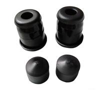 babominimer Kit di ricostruzione per skateboard con boccole in poliuretano, rondelle, coppe pivot e ammortizzatori per una guida stabile e una rotazione fluida in longboard o skateboard (A)