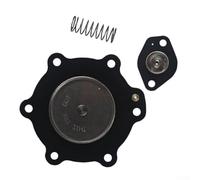 babominimer Kit di riparazione diaframma C113827 1-1/2" compatibile con ASCO SCG353A047 Valvola a impulsi DN40, pezzo di ricambio per sistema di filtro dell'aria del collettore di polveri