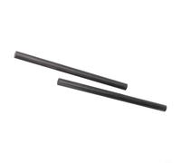 babominimer Kit di riparazione per canna da pesca in fibra di carbonio con 1 mm-10 mm x 10 cm per sostituzione canna da pesca rotta (6 mm)
