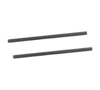 babominimer Kit di riparazione per canna da pesca in fibra di carbonio con 1 mm-10 mm x 10 cm per sostituzione canna da pesca rotta (5 mm)