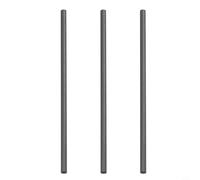 babominimer Kit di riparazione per canna da pesca in fibra di carbonio, diametro 1 mm-9,5 mm x lunghezza 10 cm, ricambio per manutenzione canna da pesca rotta, riparazione canna leggera (3,5 mm)