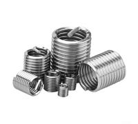 babominimer Kit di riparazione per inserti filettati in acciaio inox 304, 60 pezzi, per viti a spirale M12, per il ripristino del filo ad alta resistenza e resistenza alle vibrazioni