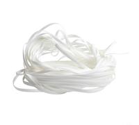 babominimer Kit di riparazione per viti, 30 m, in vimini sintetico, materiale per il restauro di mobili per sedie, divani e mobili da esterno con raggi UV (bianco)