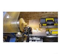 babominimer Kit di supporto per montante per utensili a cambio rapido per tornio CNC da 6-9 pollici Swing Steel Wedge Type Tornio Bar Mount 1/2 pollici Capacità nero (250-000)