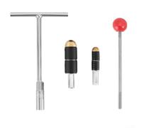 babominimer Kit di tappi ad ago per tubi in acciaio inossidabile per la riparazione di perdite di tubi in PPR, strumento idraulico a caldo con guarnizione in gomma di espansione e chiave per acqua