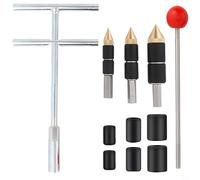 babominimer Kit di tappi per acqua per tubi, con 3 misure (2", 3/4", ") per riparazioni idrauliche rapide, aghi di arresto dell'acqua calda per tubi PPR sotto pressione