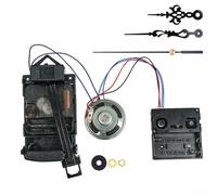 Babominimer Kit meccanismo orologio a pendolo con movimento al quarzo, suoneria musicale oraria e unità di azionamento, parti complete fai da te per il restauro dell'orologio e la decorazione