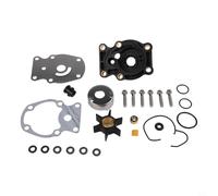 babominimer Kit pompa dell'acqua fuoribordo 393630 di ricambio con girante e alloggiamento in neoprene compatibile con motori Johnson ed Evinrude 20-35HP 1985+, riparazione motori marini