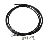 babominimer Kit tubo freno a disco idraulico da 200 cm con raccordo pressato, compatibile con modelli MT4 a MT Trail SL, costruzione in plastica e gomma metallica per