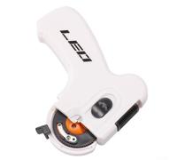 babominimer Knotter elettrico automatico da pesca con motore ad alta coppia a bassa velocità, guscio portatile in PC ABS, alimentato a batteria per legare la lenza e i nodi, (manico lungo)