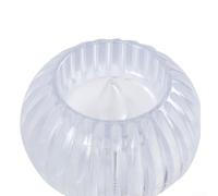 babominimer Lampada a LED a candela, con effetto fiamma tremolante realistica, mini candela LED senza fuoco per un'atmosfera romantica, decorazione da scrivania o comodino (A)