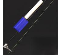 babominimer LED Glow Night Fishing Light Rod Tip Clip Bite Alarm Lightstick, indicatore di plastica impermeabile con clip di montaggio, si adatta alla maggior parte delle canne da pesca in mare e