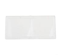 babominimer Lente di ingrandimento per saldatura, 5 x 10,8 cm, trasparente, per casco da saldatura, protezione degli occhi, disponibile in più gradi (300)