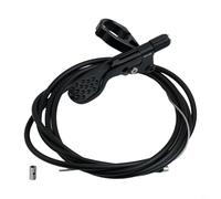 babominimer Leva a distanza per reggisella in lega di alluminio con morsetto da 22 mm, passaggio cavi interno ed esterno, finitura anodizzata antiscivolo, compatibile con telescopico (nero)