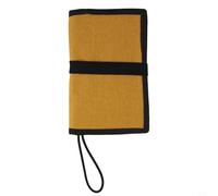 babominimer Libro di note subacquee per immersioni subacquee con 50 pagine di carta da lettere impermeabile ricaricabile subacquea, tasca trasparente e attacco elastico per professionisti (giallo)