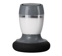 babominimer Macchina per ceratura e lucidatura auto per la riparazione dei graffi, materiale ABS con design ergonomico, strato di lozione idrofobica, per una facile impugnatura con conservazione della