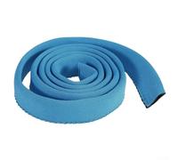 babominimer Manicotto isolante per tubi dell'acqua per pacchi idratazione, copertura protettiva in neoprene da 92 cm, compatibile con sacchetti di acqua potabile all'aperto, adatta a 9,8-10 mm (blu)