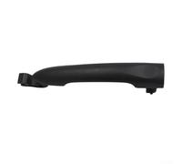 babominimer Maniglia per porta esterna anteriore posteriore sinistra destra di ricambio ABS nero argento compatibile con modelli 2011-2015, maniglia esterna per portiera auto compatibile con