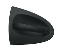 babominimer Maniglia per porta esterna destra in ABS nero di ricambio compatibile con Fortwo 451 2007-2015 OEM A4517200600 anteriore lato passeggero esterno porta tirare