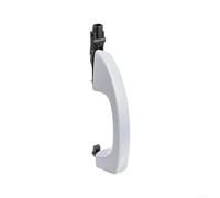 babominimer Maniglia per porta induttiva esterna sinistra compatibile con OEM 5G0837205Q, elegante maniglia esterna bianca per portiera auto costruita per adattarsi senza modifiche, durevole