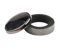 babominimer Manopola di copertura per pulsanti multimediali per auto compatibile con serie /2/3/4/5/6/7 e X3/X4/per modelli X5/X6 F10 F20 F22 F23 F30 F32 F01 F25 F15 F16 2010-2019, (nero)