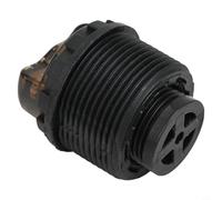 babominimer Manopola di regolazione dell'ammortizzatore della forcella anteriore, interruttore di controllo della sospensione morbida sul lato destro, per forcelle da 25,4 mm, 27,4 mm, 30 mm di