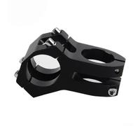 babominimer Manubrio regolabile da 31,8 mm, corto, in lega, lunghezza 45 mm, design cavo leggero per strada, compatibile con manubri di diametro 31,8 mm (colore nero)