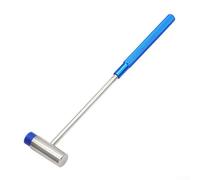 babominimer Martello piccolo a doppia testa in metallo e gomma per la riparazione di orologi, strumento per orologiaio fai da te, regolazione cinturino e cinturino, portatile per utensili manuali per