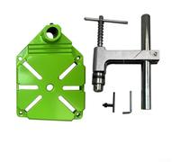 babominimer Maschiatrice verticale manuale con chiave per maschi regolabile, filettatura per rubinetti a vite da 1,5-10 mm, design compatto 150x230x260mm, robusta lega di alluminio o(ghisa)