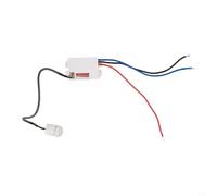 babominimer Mini interruttore a 360° da incasso a soffitto, sensore di movimento, sensibilità regolabile fino a 6 m, rilevatore IP20 per interni con modalità giorno/notte e ritardo