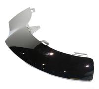 babominimer Modanatura cromata per paraurti anteriore destro per W292 GLE 2016-2019 | Compatibile con OEM 2928850400 | Protezione laterale esterna in plastica argentata