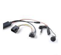 babominimer Modulo cavo adattatore AUX 5.0 Ricevitore musicale wireless per chiamate in vivavoce Interfaccia audio compatibile con Saab 9-3 9-5, 5-12 V Ampio ingresso di tensione,