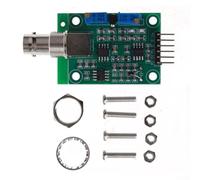 babominimer Modulo sensore regolatore di rilevamento pH + sonda elettrodo BNC PH per Arduino PH0-14 (modulo)