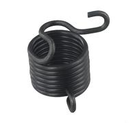babominimer Molla di fissaggio pneumatica in acciaio al carbonio con interfaccia pala per modelli di martelli pneumatici 150/190/250, molla nera sostituibile a 8 giri compatibile con (1 pz)