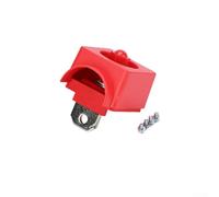 babominimer Morsettiera inverter M6 da 150 A con connettore in rame ad alta corrente, involucro ignifugo PBT DC1000V, fissaggio a vite per batteria al litio, solare (rosso)