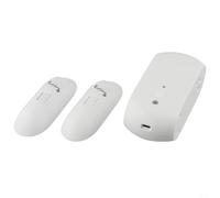babominimer Motore robot per tende WiFi 5.0 per controllo app, compatibile con binario I & U e asta romana, driver elettrico per tende con ricarica di tipo C e asta (l&U)