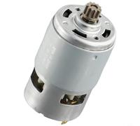 babominimer Motore RS775 a 11 denti 18 V CC con ventola di raffreddamento per sega alternativa, seghetto alternativo, sega a mano piccola e sega elettrica multifunzione, costruzione in metallo