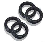 babominimer Mountain - Set di guarnizioni antipolvere per forcella anteriore, confezione da 2 pezzi, in gomma, compatibili con forcelle da 28,6 mm, 30 mm, 32 mm, 34 mm per o (32-41 mm)