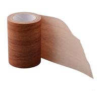 babominimer Nastro di riparazione con venature del legno, 8 cm x 4,57 m, per pavimenti, mobili, porte, finestre e battiscopa, resistente all'usura, in PE+garza, facile da tagliare e (D)