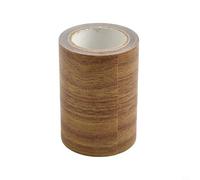 babominimer Nastro di riparazione con venature del legno, 8 cm x 4,57 m, per pavimenti, mobili, porte, finestre e battiscopa, resistente all'usura, in PE+garza, facile da tagliare e (C)