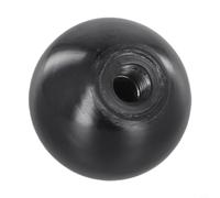 babominimer Nucleo di ferro del dado a sfera della maniglia della macchina utensile per tornio lavorazione del legno vetro alimentare e farmaceutico attrezzature nero o rosso (M10-35bakelite rosso)