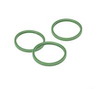 babominimer O-For 11617790547 - Set di 3 guarnizioni ad anello per modelli E87, E46, E90, E93, E60, E61, E70, E71, compatibile con X3, X5, X6, tubo dell'aria Turbo Intercooler