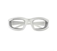 babominimer Occhiali da taglio a cipolla anti-strappo per la cucina, con lenti anti-appannamento e comoda guarnizione in schiuma, design unisex, si adattano alla maggior parte delle forme del viso per